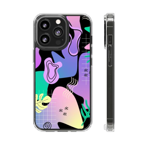 Abstract illustration Clear Cases For iPhone & Samsung - Image 7