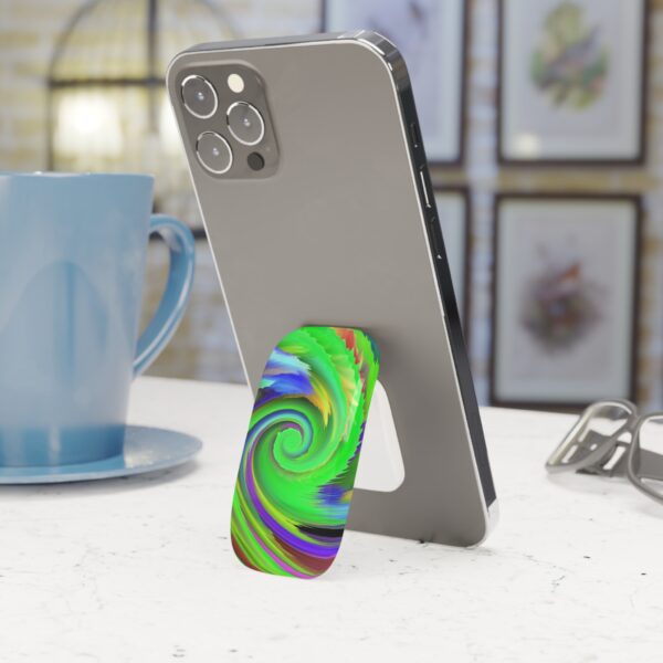 Rainbow Designs On Phone Click-On Grip For Custom Phone Case - Image 2