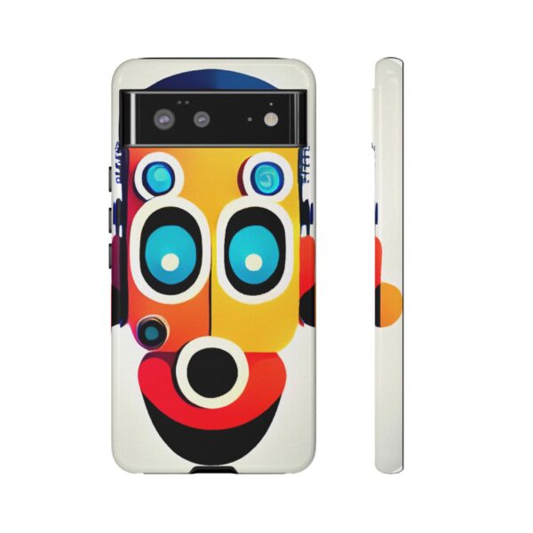 Rainbow Designs Robot On Tough Cases Custom Phone Cases For iPhone Google Pixel and Samsung Series - Image 71