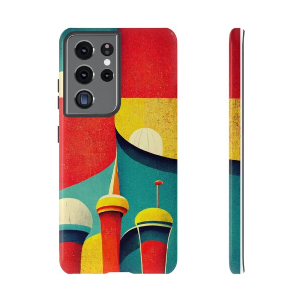 Rainbow Designs Amusement Park On Tough Cases Custom Phone Cases For iPhone Google Pixel and Samsung Series - Image 63