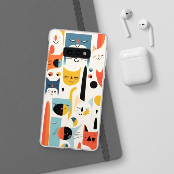 Cute Kitten Flexi Cases 5 For iPhone and Samsung - Image 30