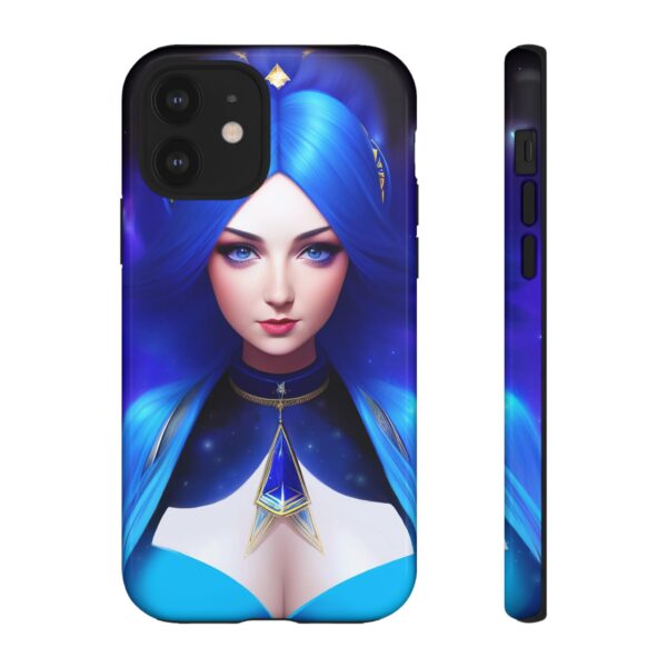 Rainbow Designs Beautiful Girl On Tough Cases Custom Phone Case For iPhone 12 and iPhone 11 - Image 3