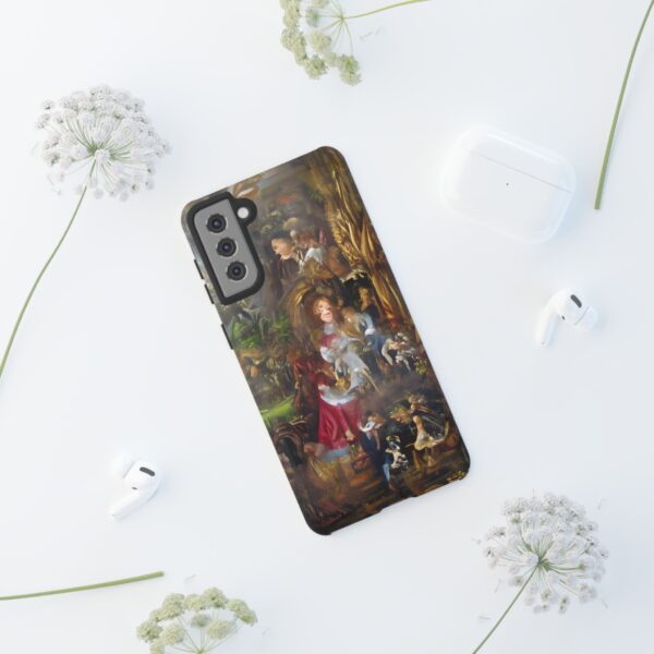 Rainbow Designs Magical & Mystical Scenes On Tough Cases Custom Phone Cases For iPhone and Samsung Series - Image 60