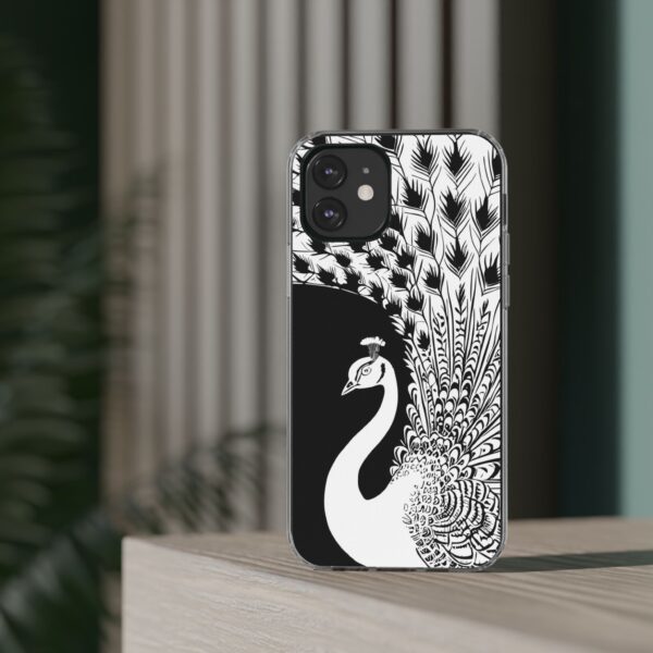 Peacock Clear Cases For iPhone and Samsung - Image 24