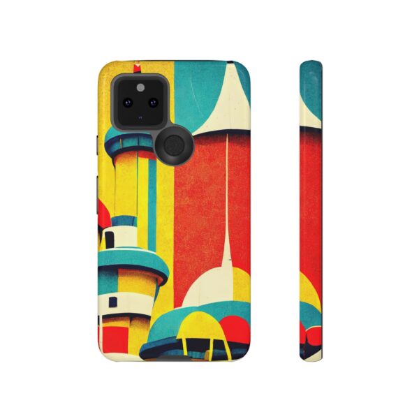 Rainbow Designs Amusement Park On Tough Cases Custom Phone Cases For iPhone Google Pixel and Samsung Series - Image 67