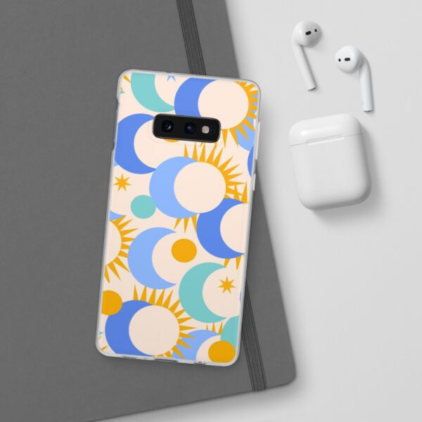 Abstract Flowers Flexi Cases For iPhone and Samsung - Image 30