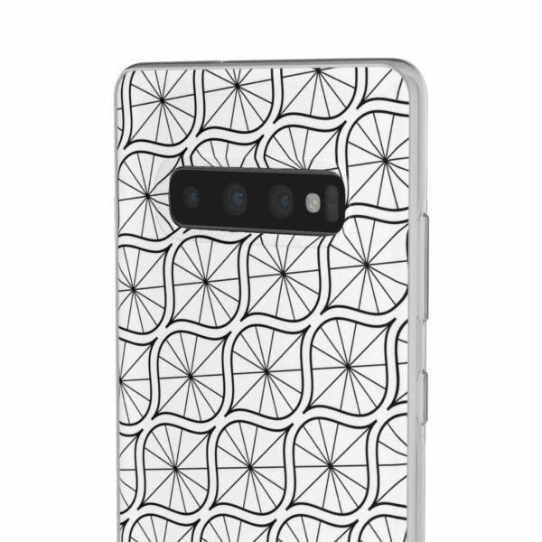 Maroccan Trellis Ogee On Flexi Cases Custom Phone Cases For iPhone and Samsung Series - Image 32