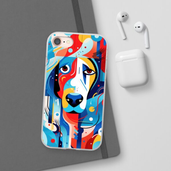 Dog Portrait Flexi Cases For iPhone and Samsung - Image 3