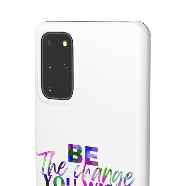 Rainbow Design Unique Colorful On Snap Cases For Iphone & Samsung Phone Series - Image 68