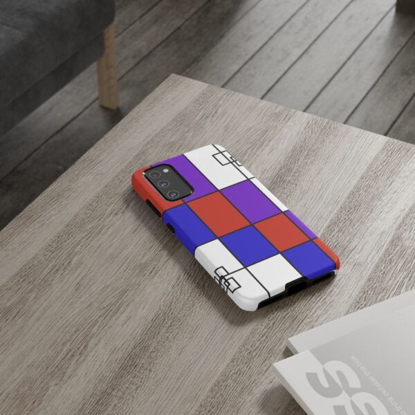 Rainbow Designs Mondrian Art On Tough Cases Custom Phone Cases For iPhone Google Pixel and Samsung Series - Image 78