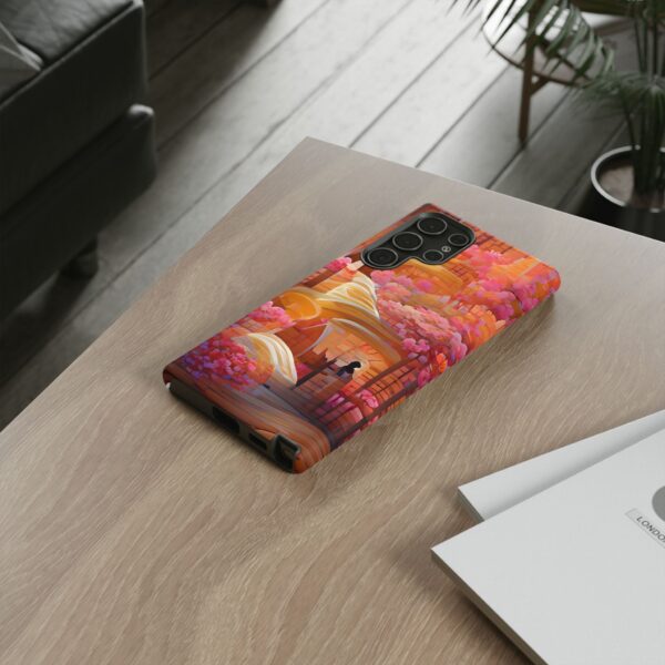 Rainbow Designs Magical & Mystical Scenes On Tough Cases Custom Phone Cases For iPhone and Samsung Series - Image 94