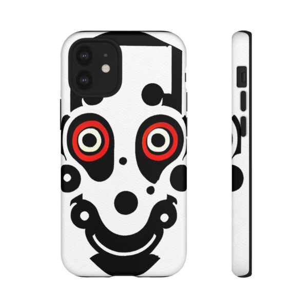 Rainbow Designs Robot On Tough Cases Custom Phone Cases For iPhone Google Pixel and Samsung Series - Image 32