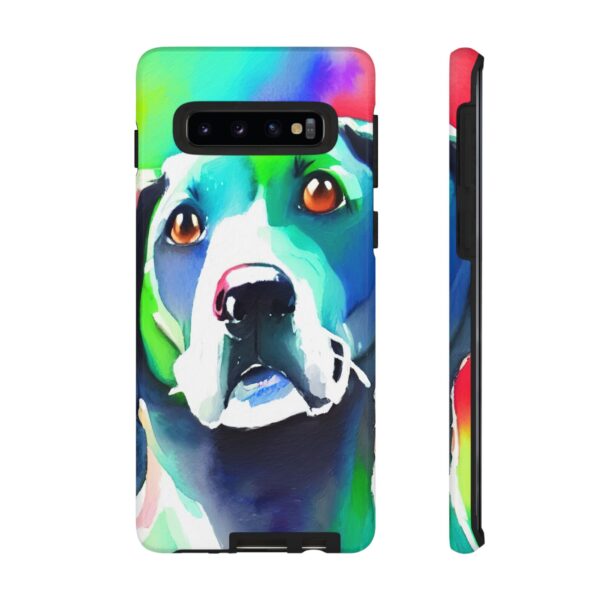 Dog Portrait On Tough Cases Custom Phone Cases For iPhone Google Pixel and Samsung Series - Image 16