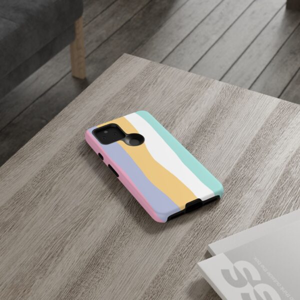 Rainbow Designs Multi Colour On Tough Cases Custom Phone Cases For iPhone Google Pixel and Samsung Series - Image 70