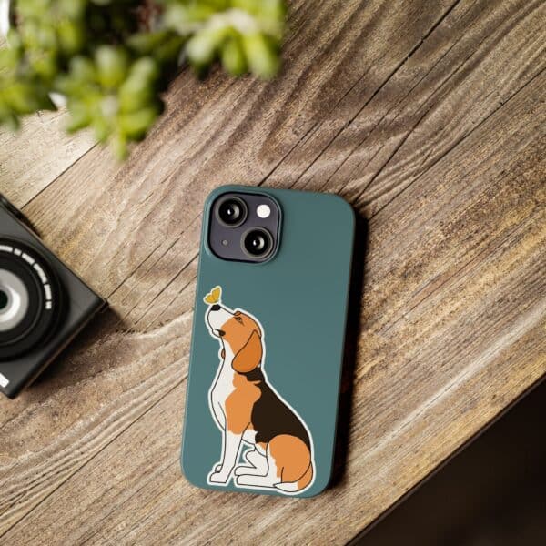 Rainbow Designs Cute Beagle Dog On Slim Phone Cases Case-Mate Custom Phone Cases For iPhone and Samsung Series - Image 29