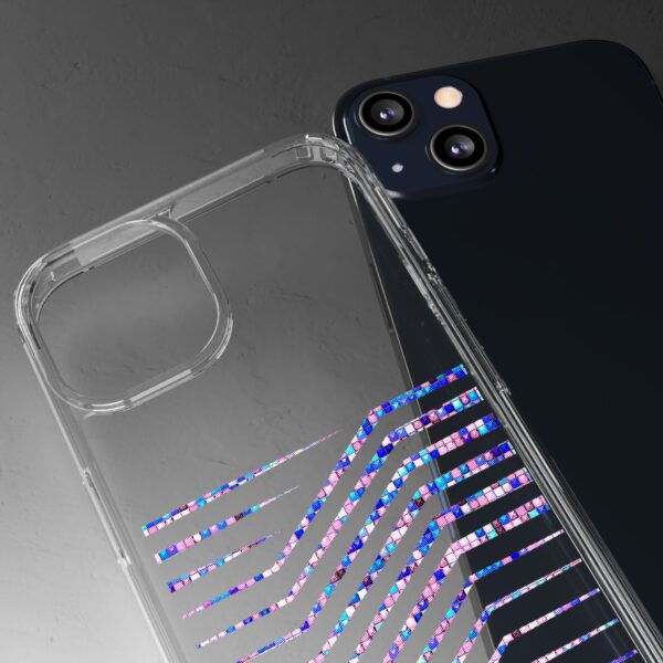 Rainbow Designs On Clear Cases For iPhone and Samsung - Image 27