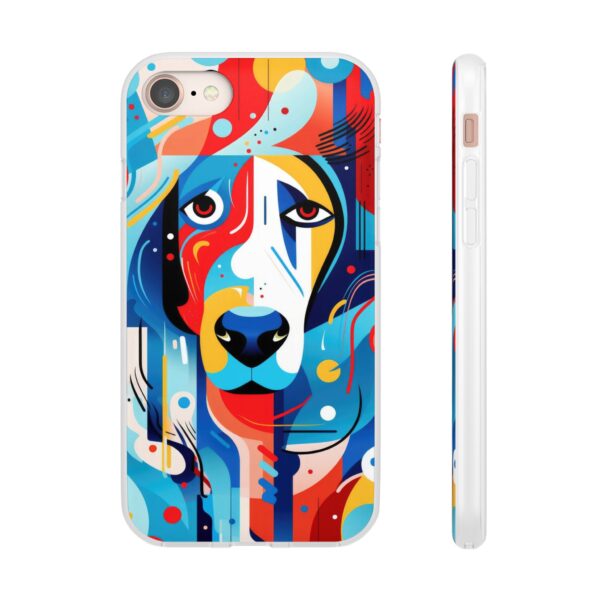 Dog Portrait Flexi Cases For iPhone and Samsung