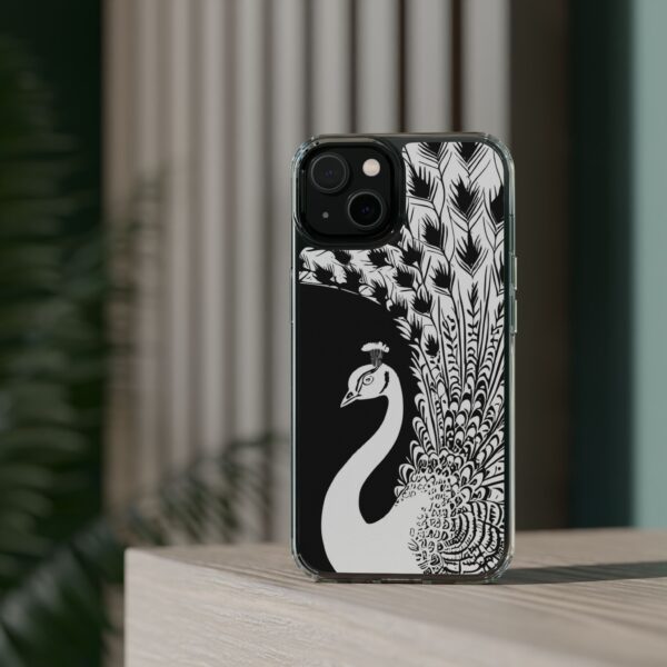 Peacock Clear Cases For iPhone and Samsung - Image 54