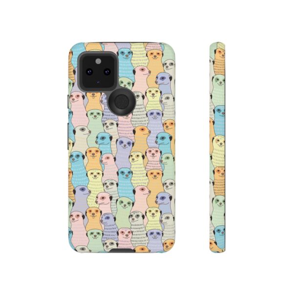 Rainbow Designs Merkats On Tough Cases Custom Phone Cases For iPhone and Samsung Series. - Image 69