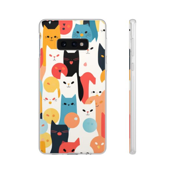 Cute Kitten Flexi Cases 4 For iPhone and Samsung - Image 123