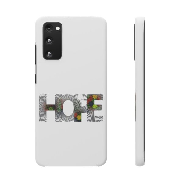 Rainbow Designs "HOPE" On Snap Cases For iPhone 11 Pro - Image 106