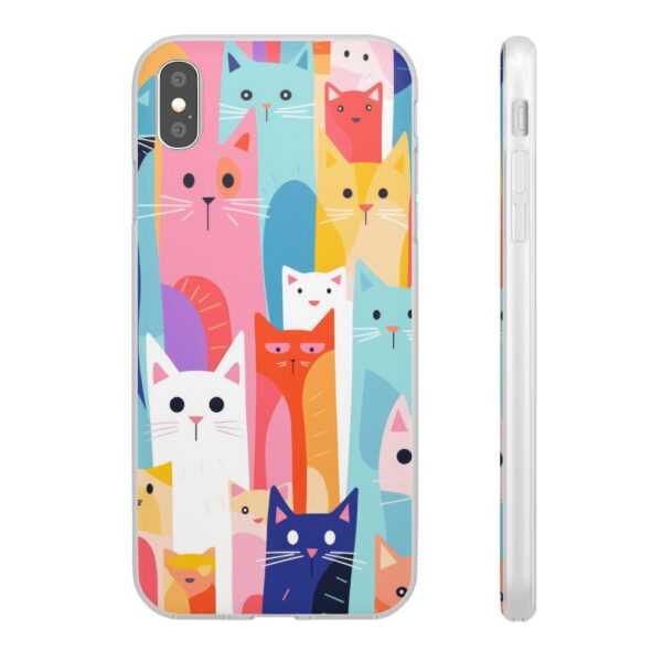 Cute Kitten Flexi Cases 3 For iPhone and Samsung - Image 107