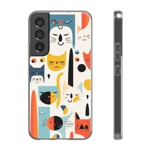 Cute Kitten Flexi Cases 5 For iPhone and Samsung - Image 188