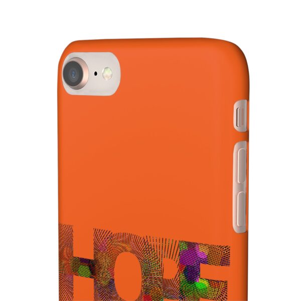 Rainbow Designs "HOPE" On Snap Cases For iPhone  and Samsung - Image 4