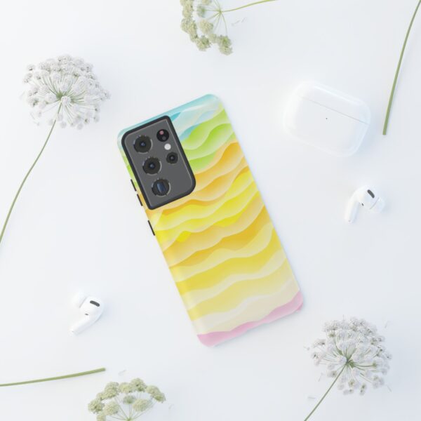 Rainbow Designs Watercolor painting On Tough Cases Custom Phone Cases For iPhone Google Pixel and Samsung Series - Image 66