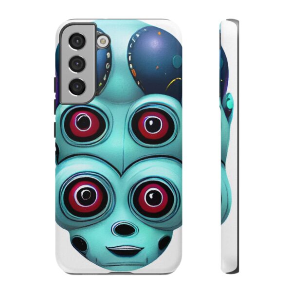 Rainbow Designs Robot On Tough Cases Custom Phone Cases For iPhone Google Pixel and Samsung Series - Image 89