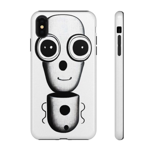 Rainbow Designs Robot On Tough Cases Custom Phone Cases For iPhone Google Pixel and Samsung Series - Image 11