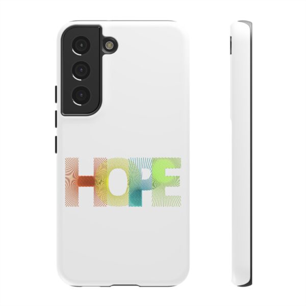 Rainbow Designs "HOPE" On Tough Cases For iPhone, Samsung and Google Phone Series - Image 85