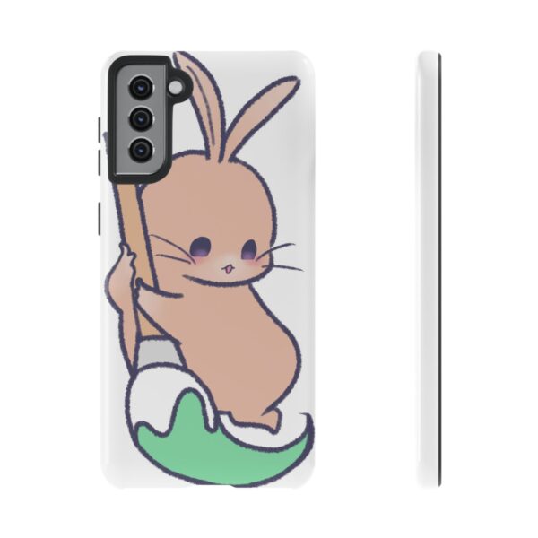 Rainbow Designs Rabbit On Tough Cases Custom Phone Cases For iPhone Google Pixel and Samsung Series - Image 45