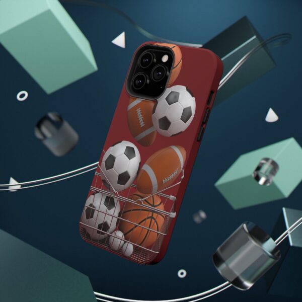 Set Of Balls Impact-Resistant Cases Custom Phone Cases For iPhone and Samsung Series - Image 23