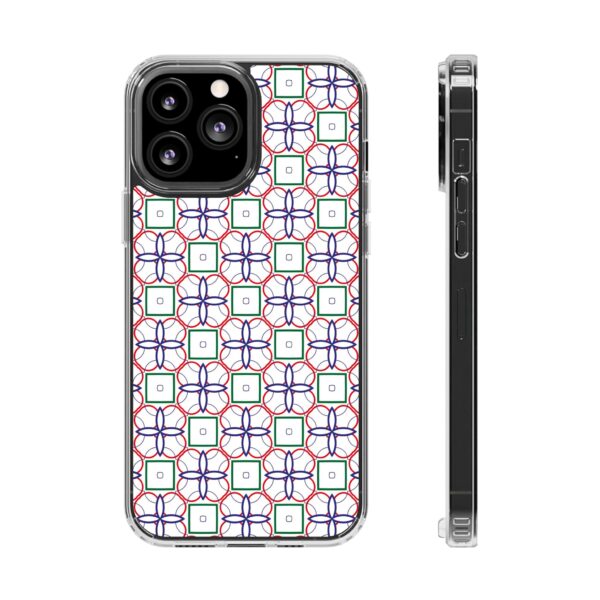 Intricate Geometric Design Clear Cases For iPhone & Samsung - Image 10