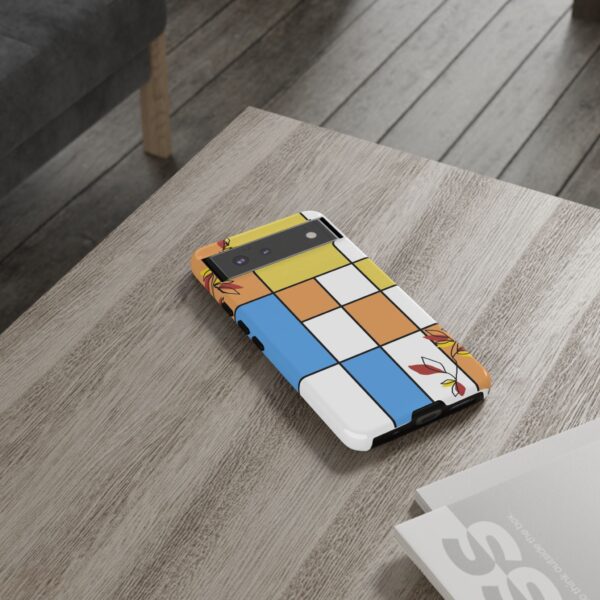 Rainbow Designs Mondrian Art On Tough Cases Custom Phone Cases For iPhone Google Pixel and Samsung Series - Image 72