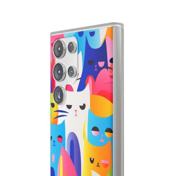 Cute Kitten Flexi Cases 1 For iPhone and Samsung - Image 222