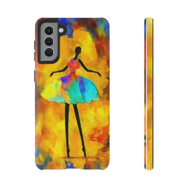 Rainbow Designs Ballerina On Tough Cases Custom Phone Cases For iPhone Google Pixel and Samsung Series - Image 51