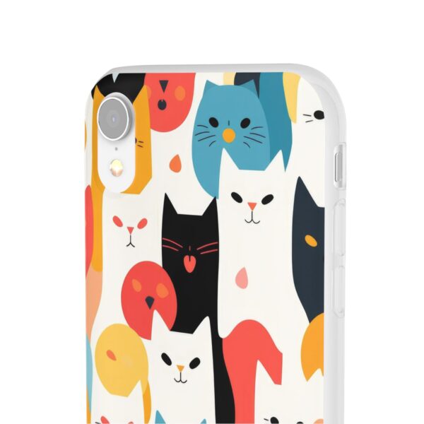 Cute Kitten Flexi Cases 4 For iPhone and Samsung - Image 104