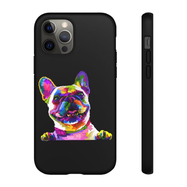 Rainbow Designs Dog On Tough Cases Custom Phone Cases For iPhone Series Google Pixel and Samsung Series - Image 36