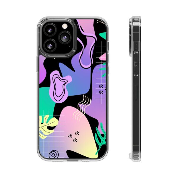 Abstract illustration Clear Cases For iPhone & Samsung - Image 10