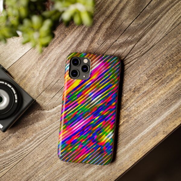 Rainbow Designs Abstract Colorful Design On Slim Phone Cases Case-Mate Custom Phone Cases For iPhone and Samsung Series - Image 17