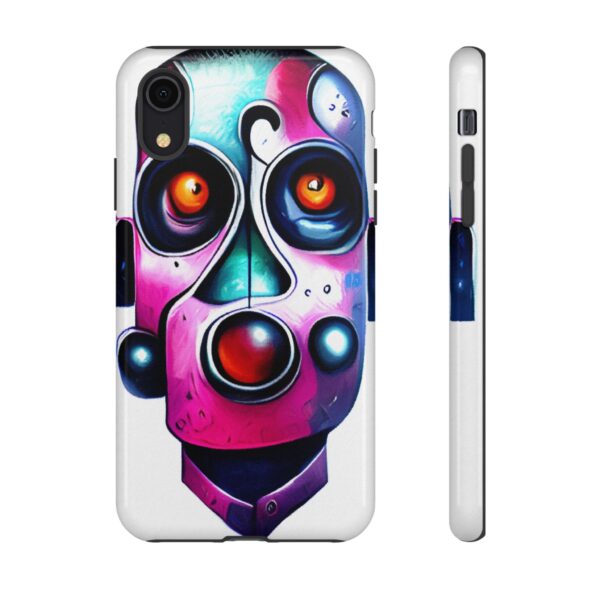 Rainbow Designs Robot On Tough Cases Custom Phone Cases For iPhone Google Pixel and Samsung Series - Image 7