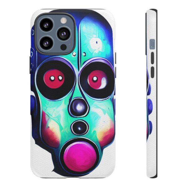 Rainbow Designs Robot On Tough Cases Custom Phone Cases For iPhone Google Pixel and Samsung Series - Image 53