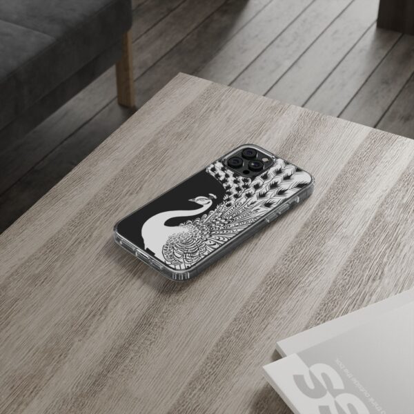 Peacock Clear Cases For iPhone and Samsung - Image 32