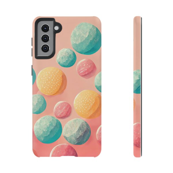 Rainbow Designs Pink Bubble On Tough Cases Custom Phone Cases For iPhone Google Pixel and Samsung Series - Image 61