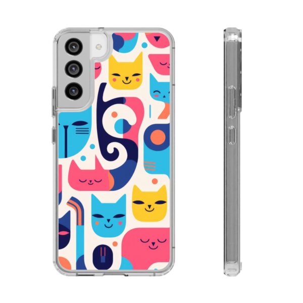 Cute kittens 2 Clear Cases For iPhone and Samsung - Image 46