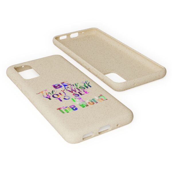 Rainbow Designs Biodegradable Phone  Cases For iPhone 11 Pro with gift packaging - Image 8