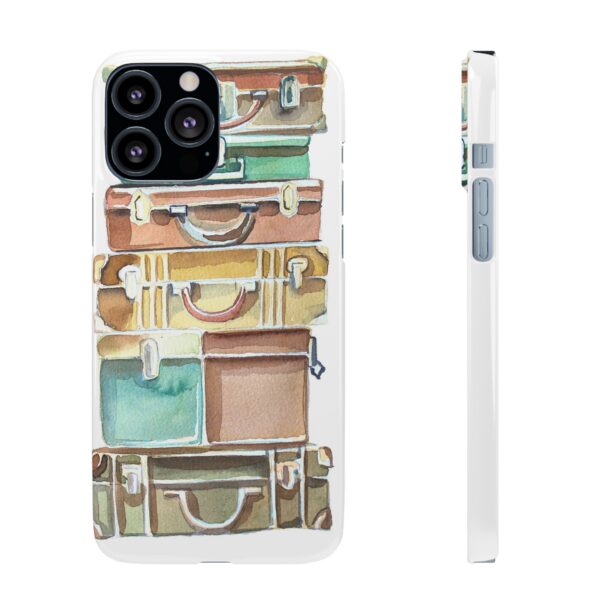 Suitcases stack Snap Cases Custom Phone Cases For Samsung Google Pixel and iPhone Lines - Image 97