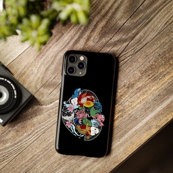 Rainbow Designs Fish and Vegetables On Slim Phone Cases Case-Mate Custom Phone Cases For iPhone and Samsung Series - Image 17